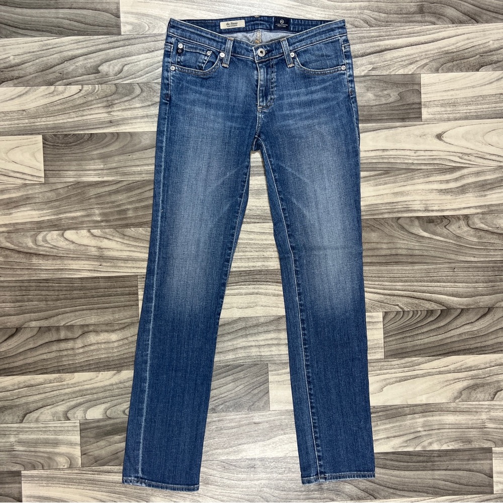 AG Adriano Goldschmied, The Stevie, Slim Straight Jeans, 27R